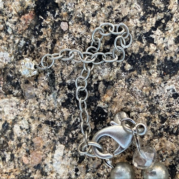 CHICOS Rhinestone/Bead NECKLACE - Picture 11 of 15